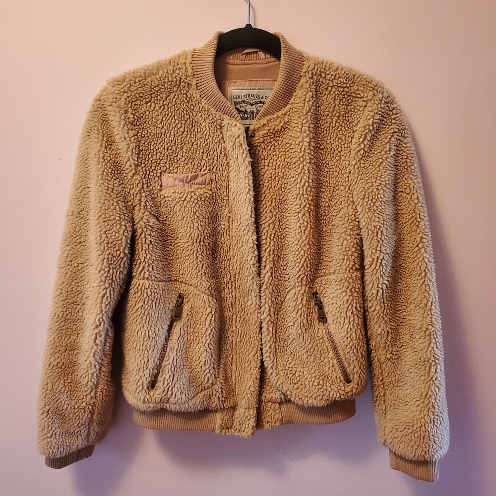 Levi's Sherpa Bomber